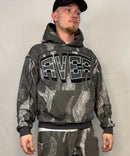 Zebra Print Hoodie