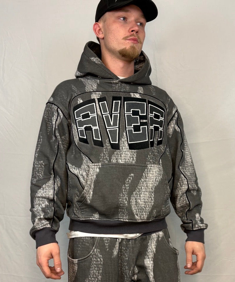 Zebra Print Hoodie