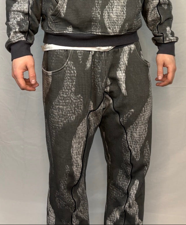 Zebra Print Pants