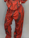 Zebra Print Pants