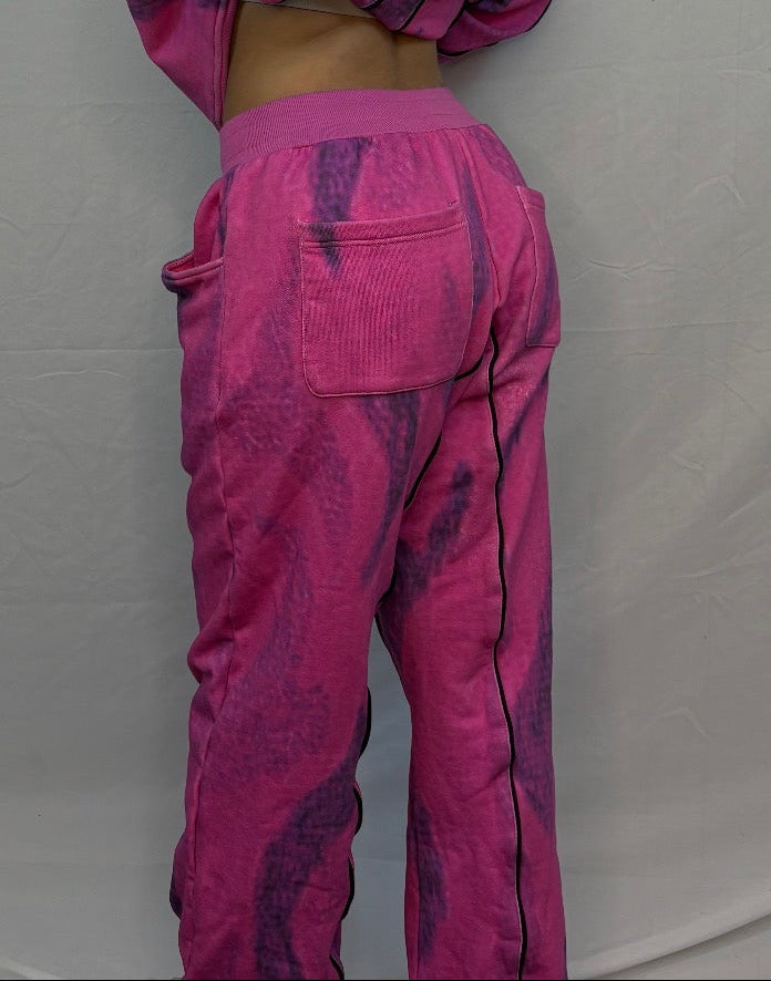 Zebra Print Pants