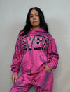 Zebra Print Hoodie