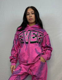 Zebra Print Hoodie